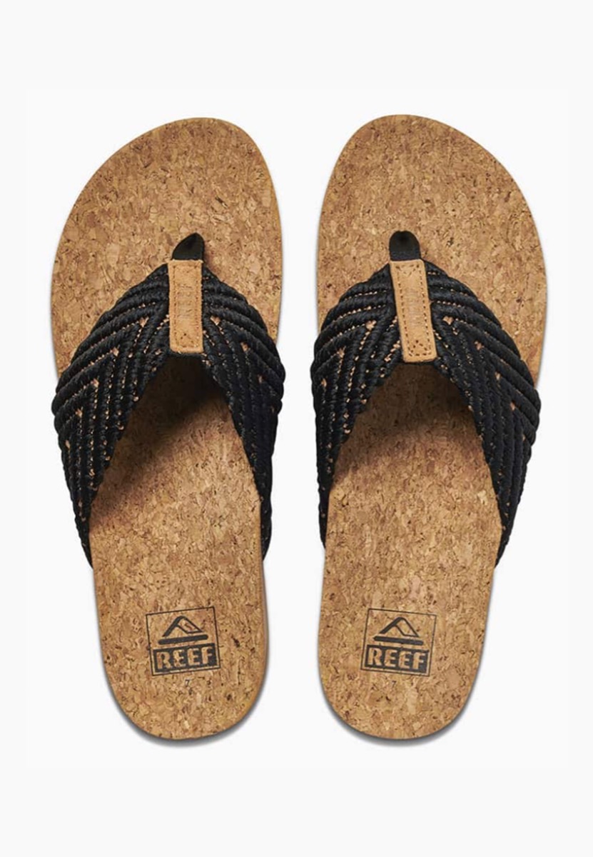 Reef Slippers Cushion Strand CI3773 Zwart maat