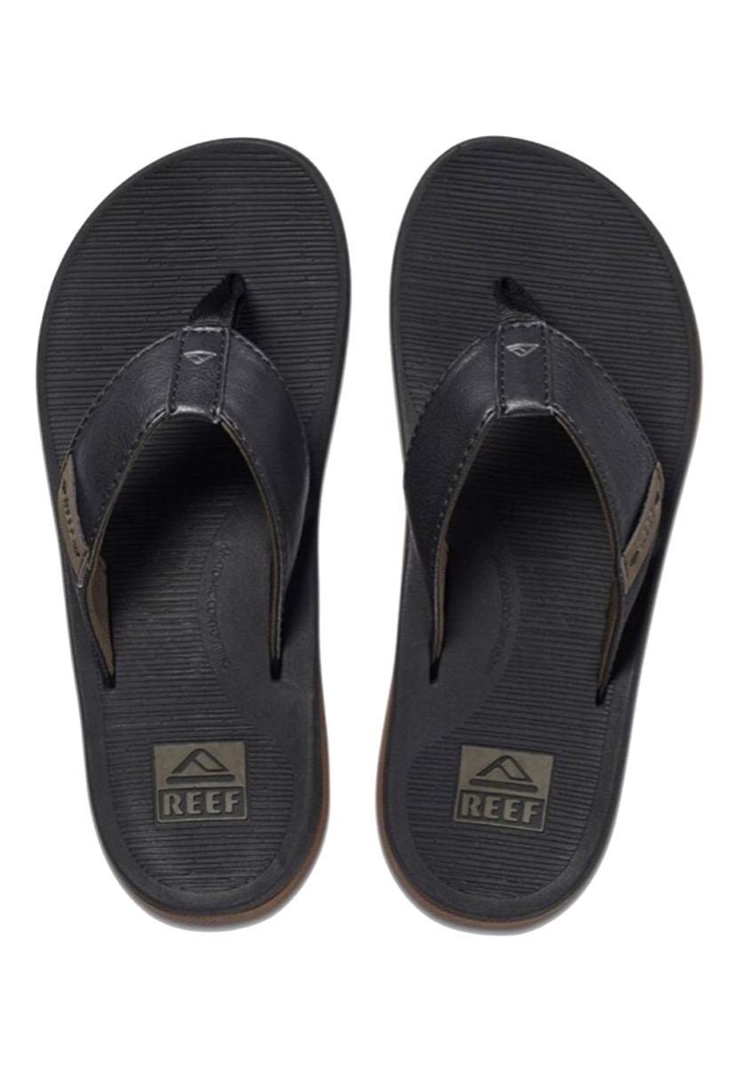 Reef Slippers Santa Ana CI4650 Zwart-44 maat 44 afbeelding