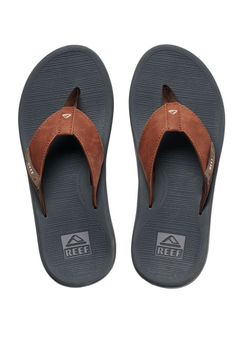 Reef Slippers Santa Ana CI5835 Grijs / Bruin-45 maat 45