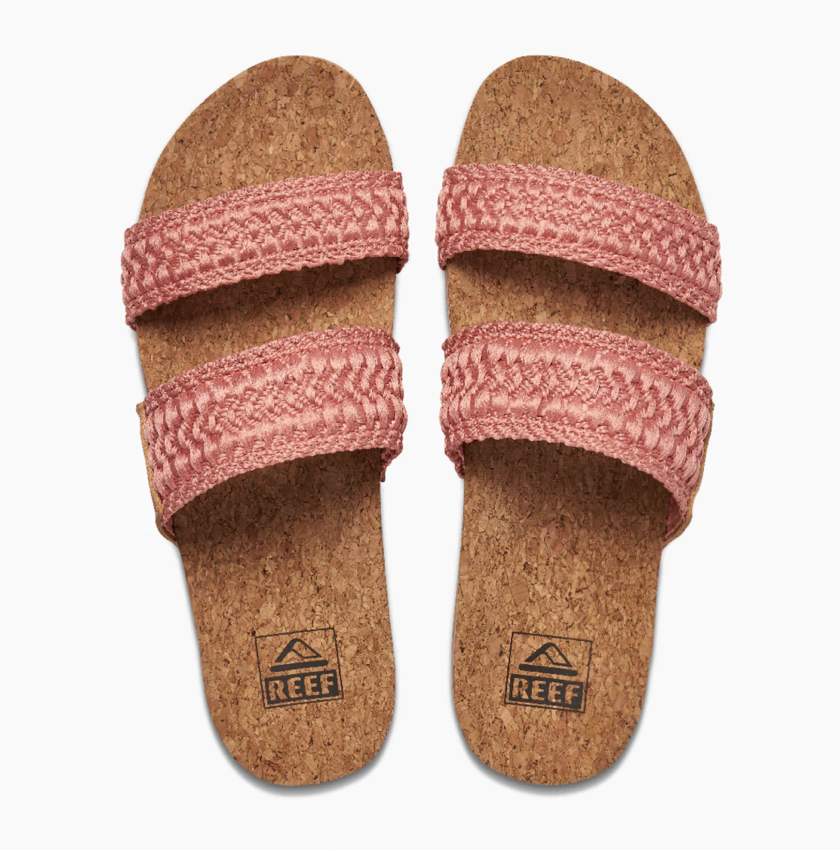 Reef Slippers Cushion Vista Thread CI6703 Roze