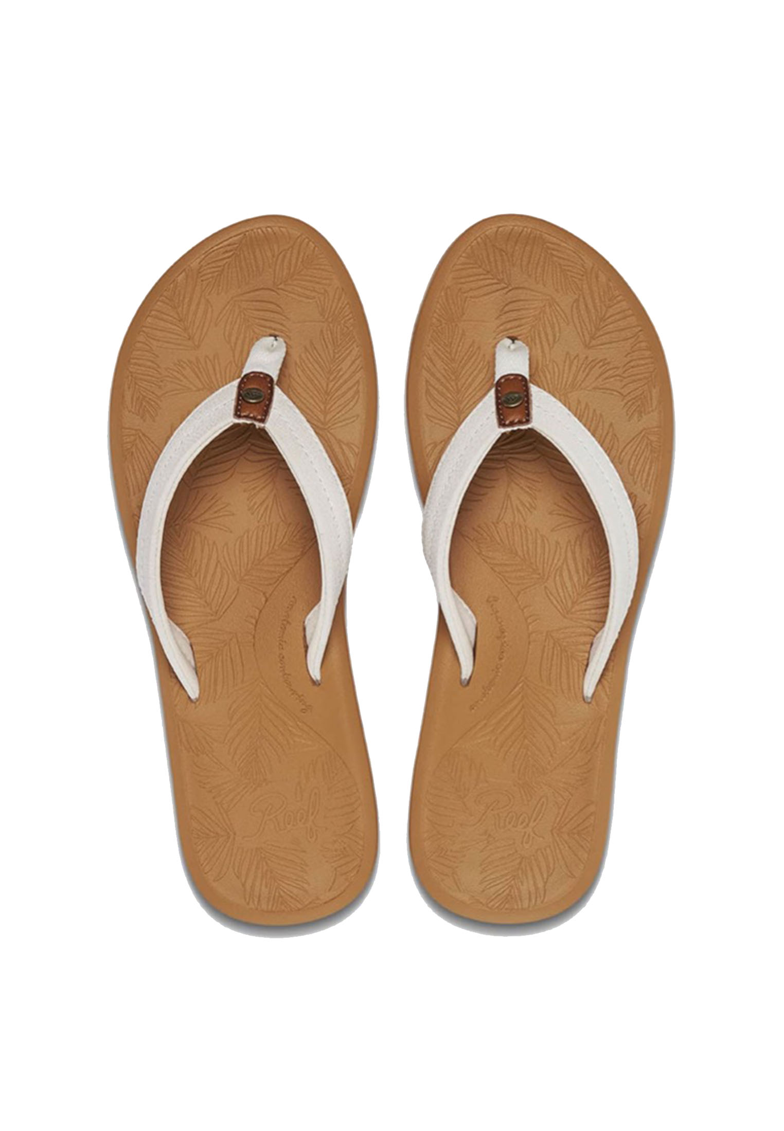 Reef Slippers Tides CI9912 Wit-37.5 maat 37.5 afbeelding