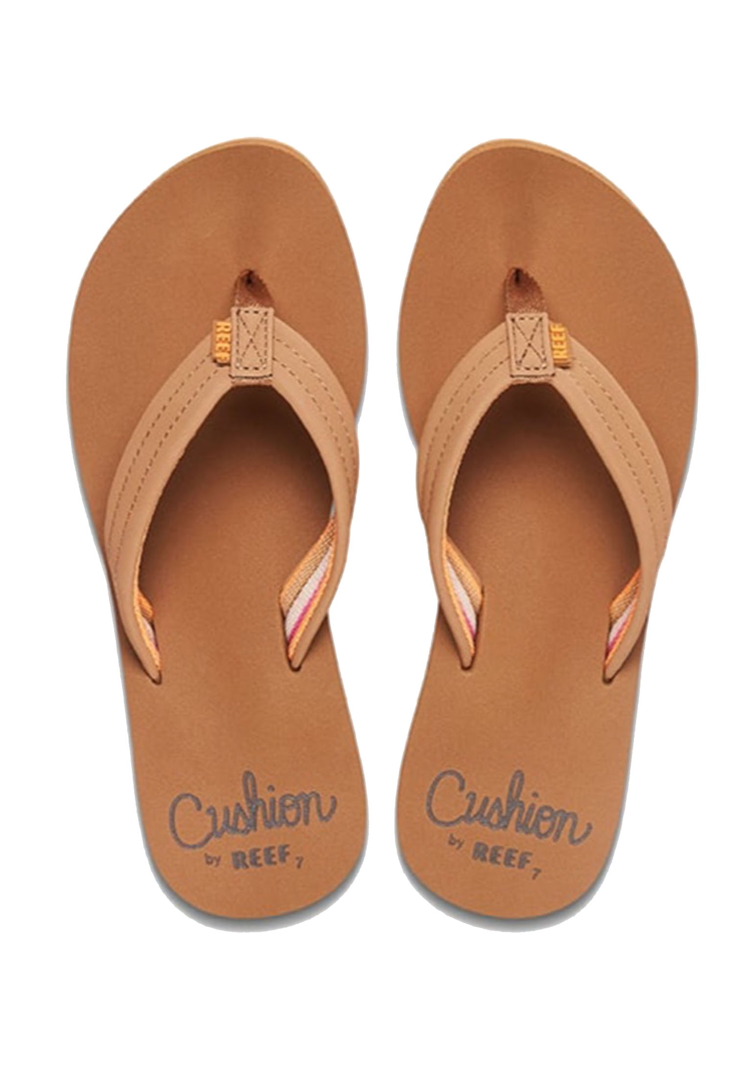 Reef Slippers Cushion Breeze CJ0184 Bruin-38.5 maat 38.5