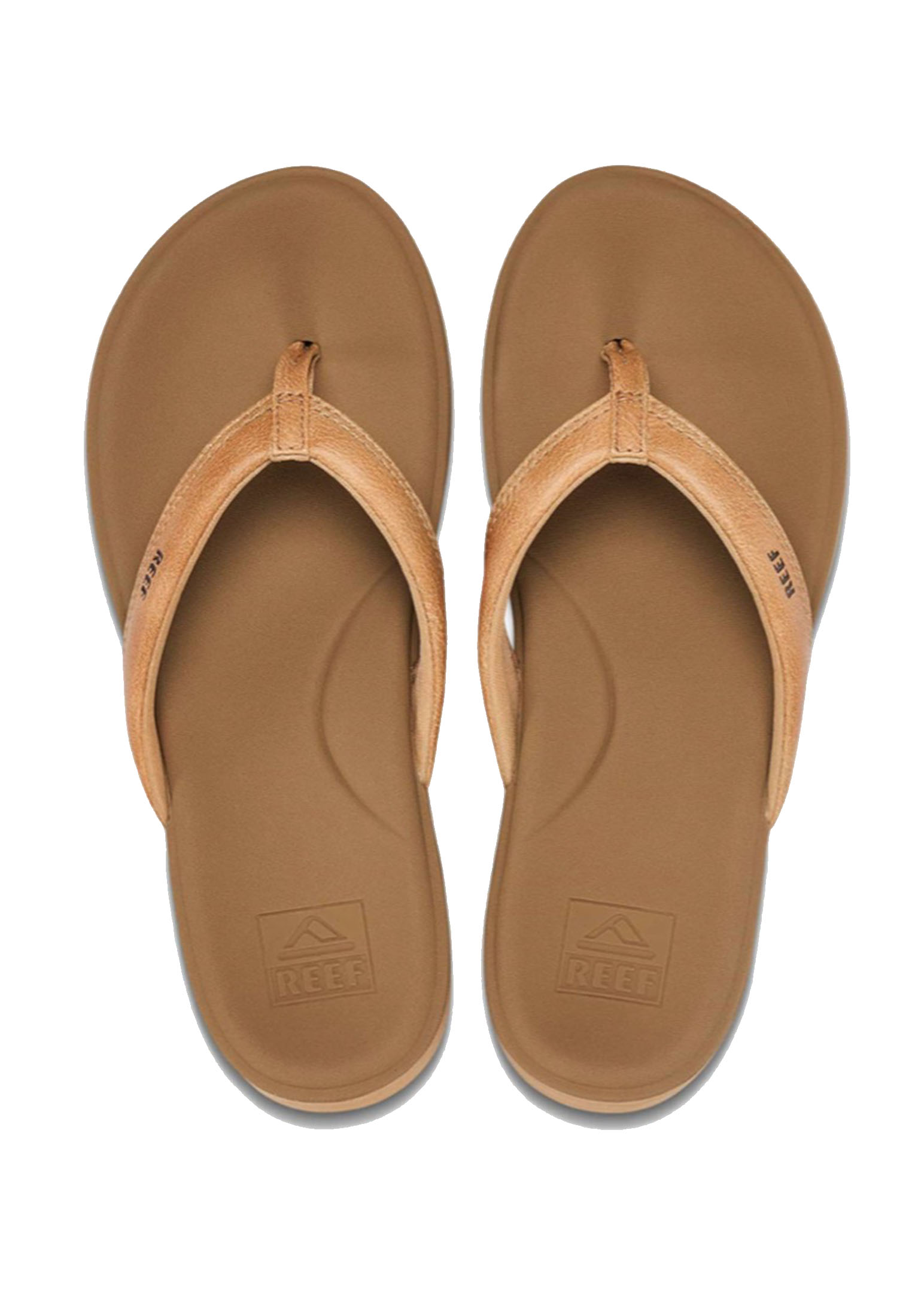 Reef Slippers Cushion Cloud CJ0233 Bruin-41 maat 41 afbeelding