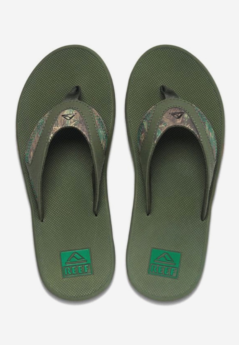 Reef Slippers Fanning CJ0609 Groen maat