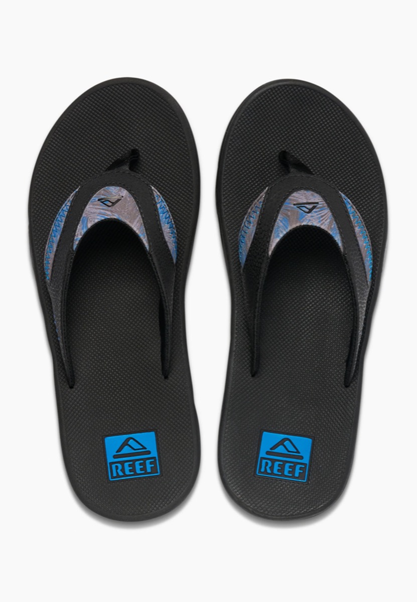 Reef Slippers Fanning CJ0610 Zwart maat