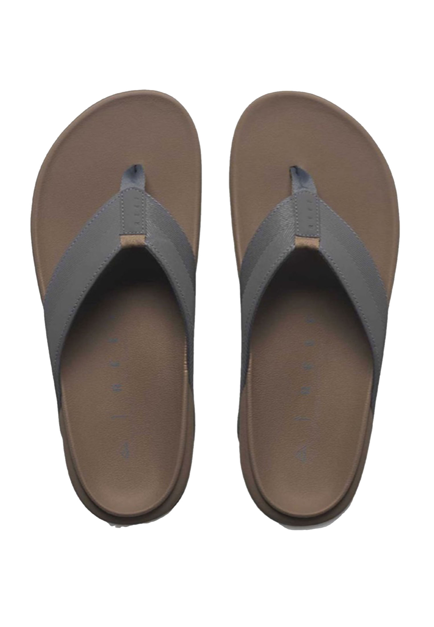 Reef Slippers The Raglan CJ4020 Grijs / Bruin-42 maat 42 afbeelding