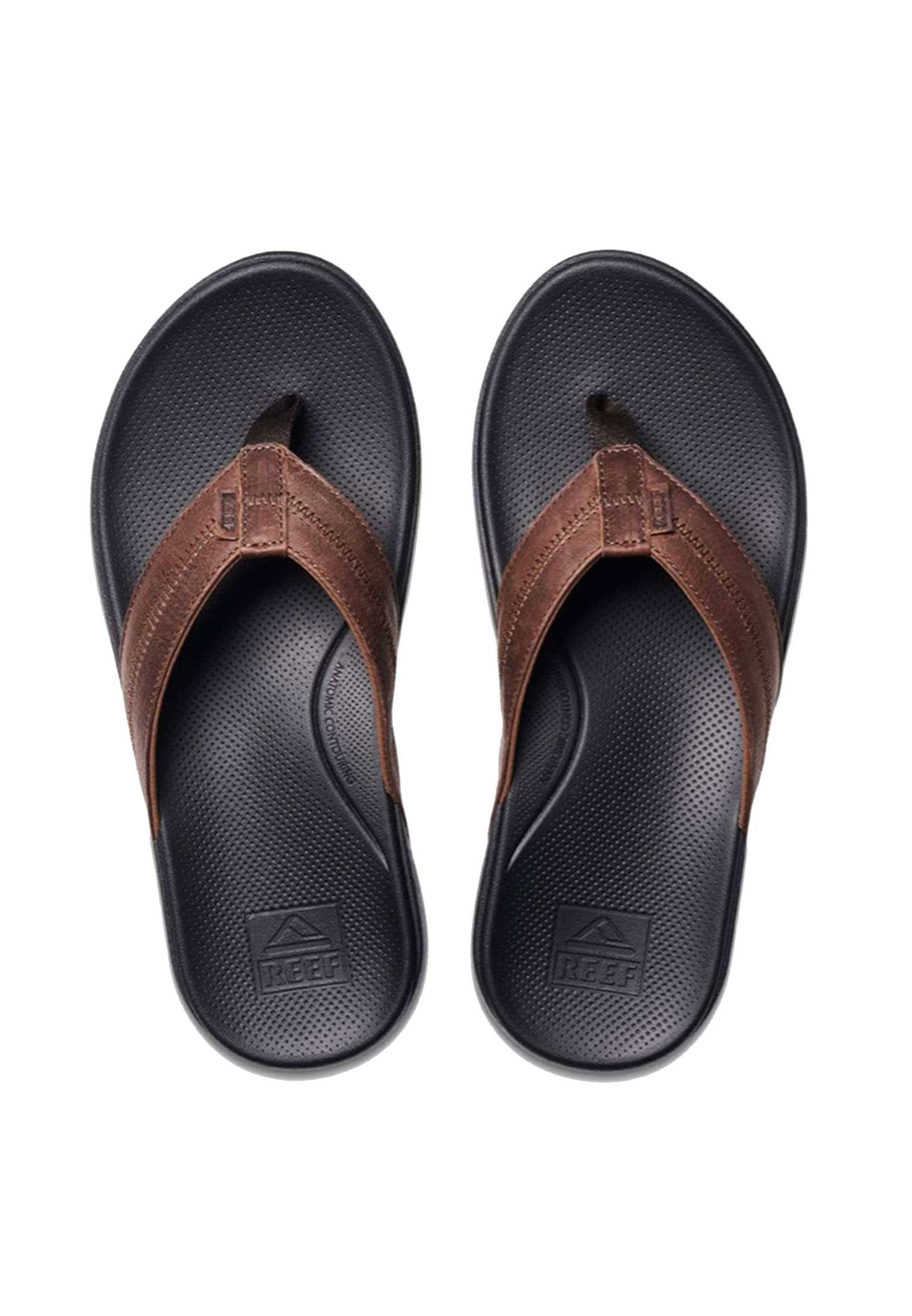 Reef Slippers Cushion Phantom 2.0 CJ4352 Bruin / Zwart-47 maat 47 afbeelding