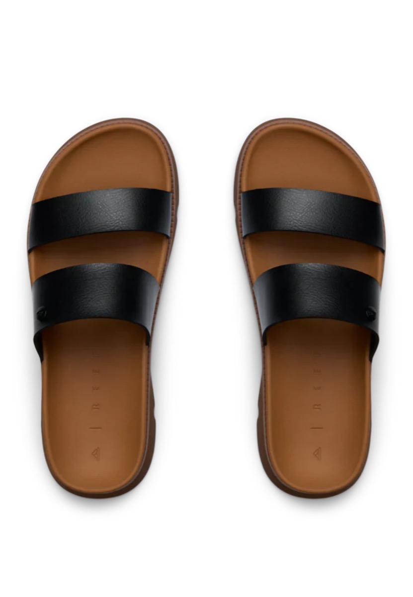 Reef Slippers Vista Luxe Thea CJ7370 Zwart / Bruin maat afbeelding 1