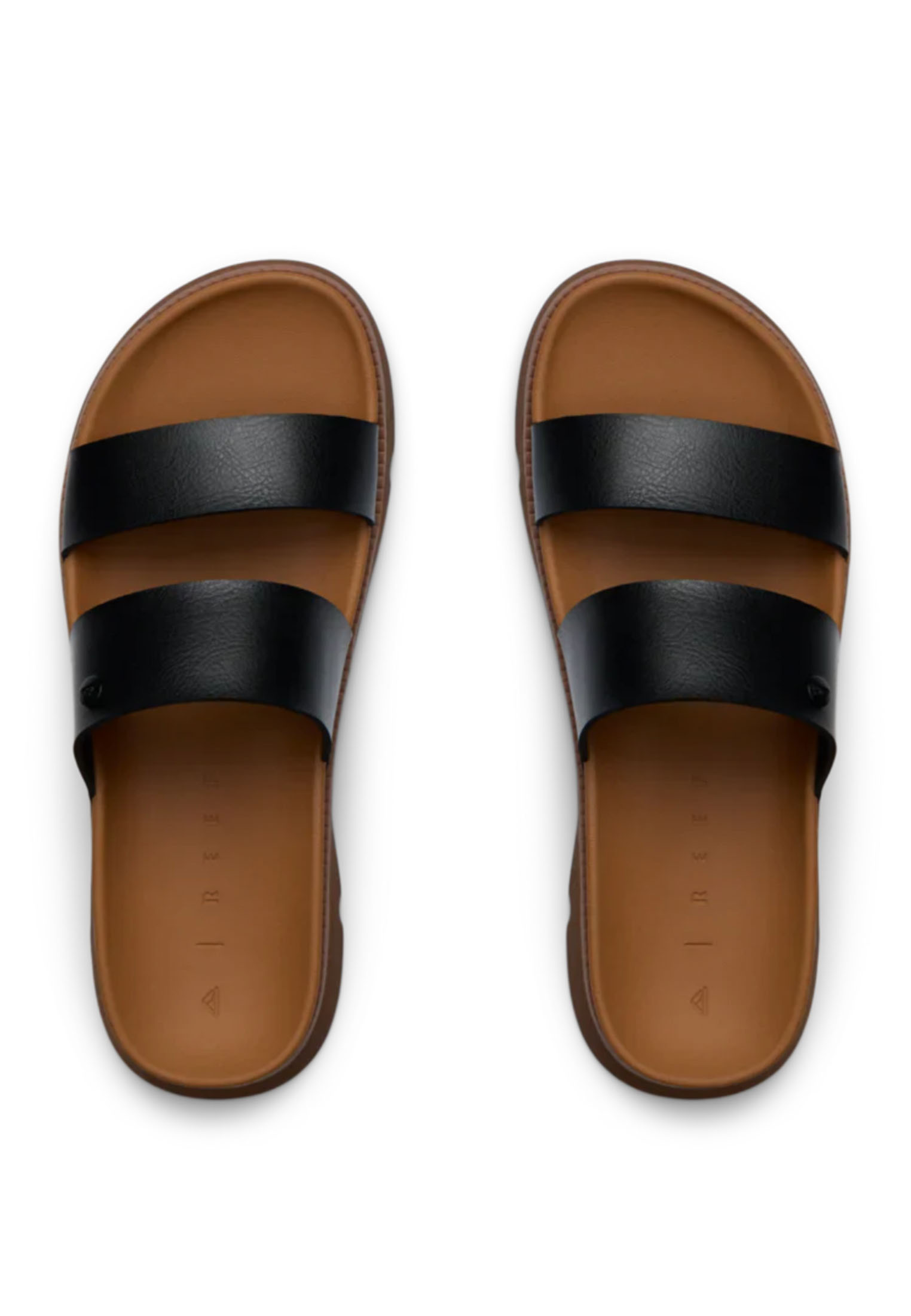 Reef Slippers Vista Luxe Thea CJ7370 Zwart / Bruin-42.5 maat 42.5 afbeelding 1