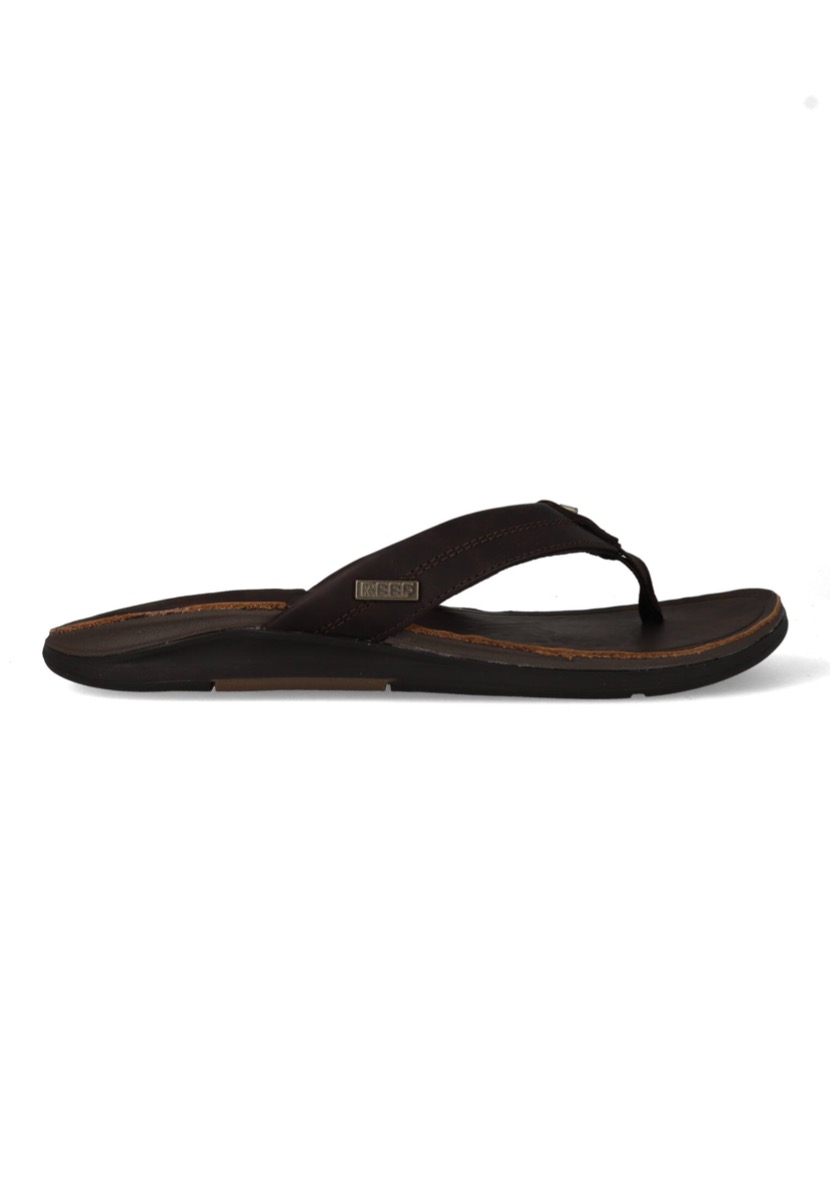 Reef Slippers Leather Offshore CJ8554 Bruin-44 maat 44