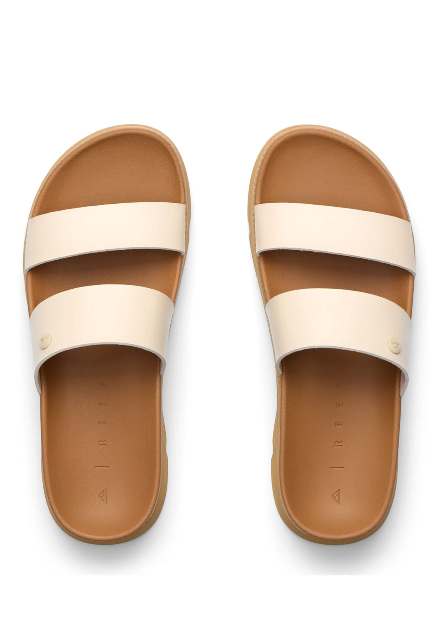 Reef Slippers Vista Luxe Thea Parchment CJ8602 Beige-40 maat 40