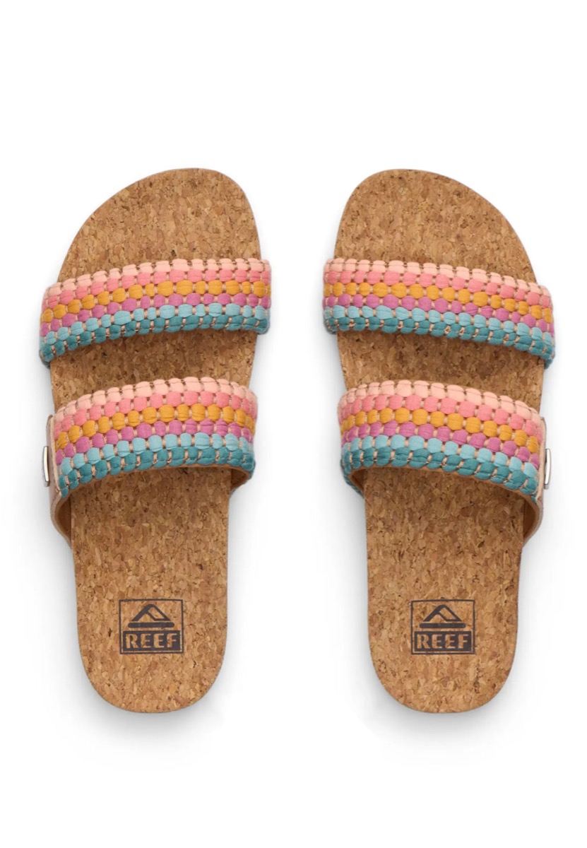 Reef Slippers Cushion Vista Sherbet CJ8646 Multicolor maat afbeelding 1