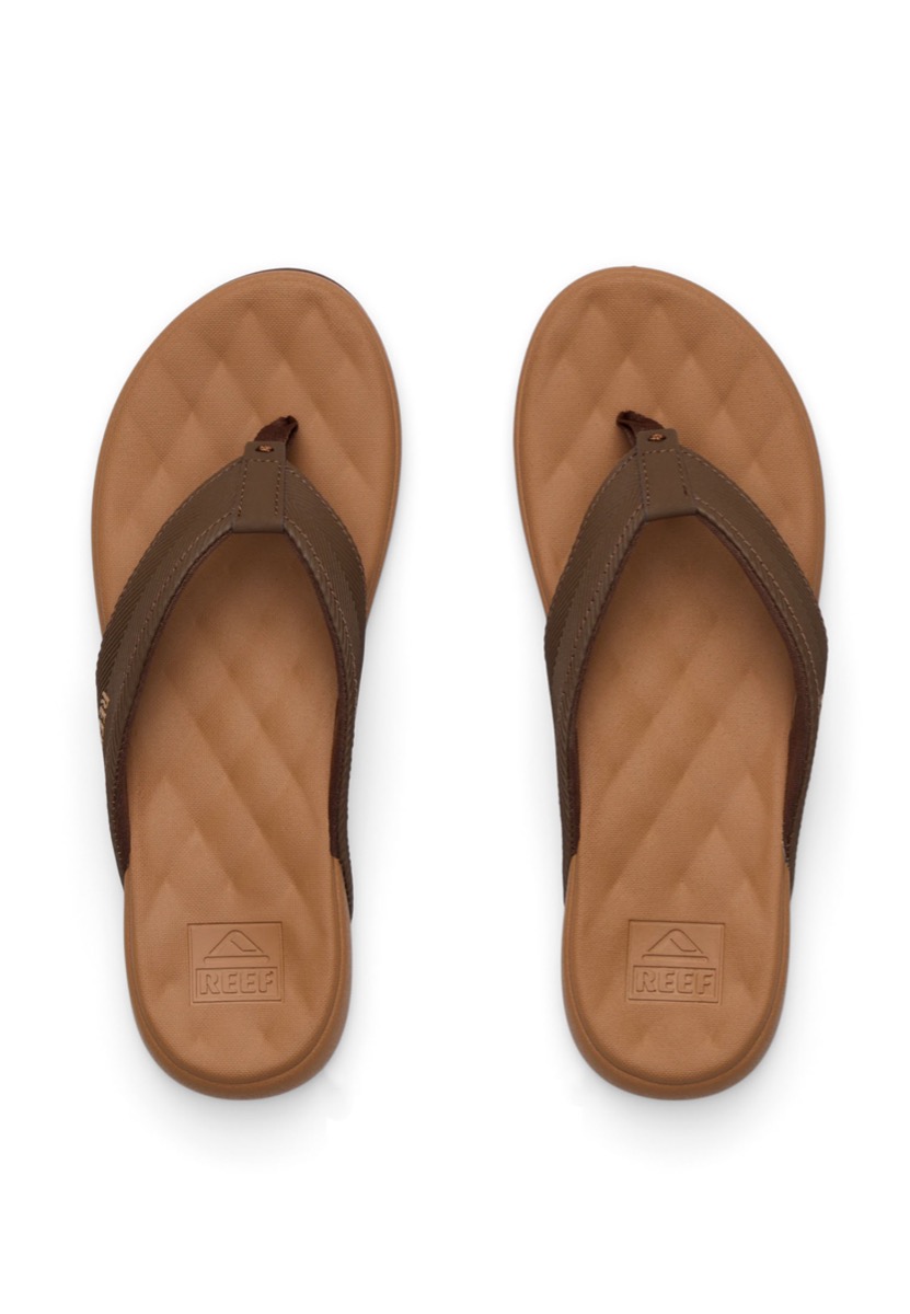 Reef Slippers Cushion Melody CJ8709 Bruin maat afbeelding 1