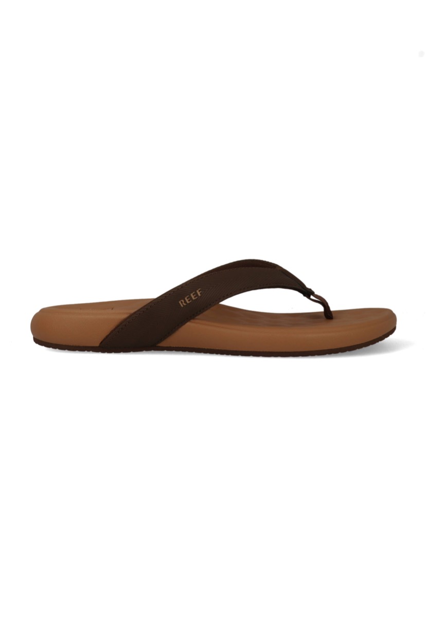 Reef Slippers Cushion Melody CJ8709 Bruin-40 maat 40