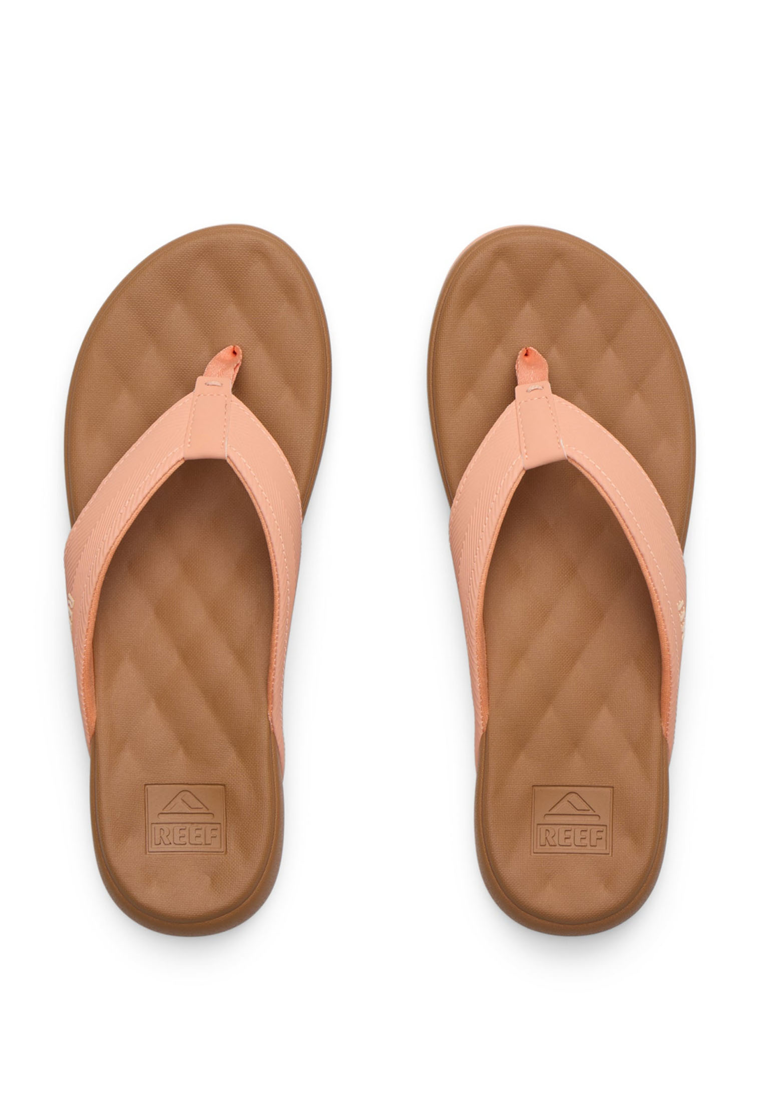 Reef Slippers Cushion Melody Canyon CJ8710 Oranje / Bruin-38.5 maat 38.5