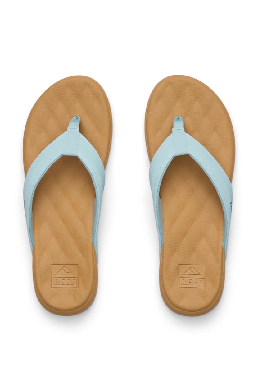 Reef Slippers Cushion Melody Blue CJ8711 Blauw maat