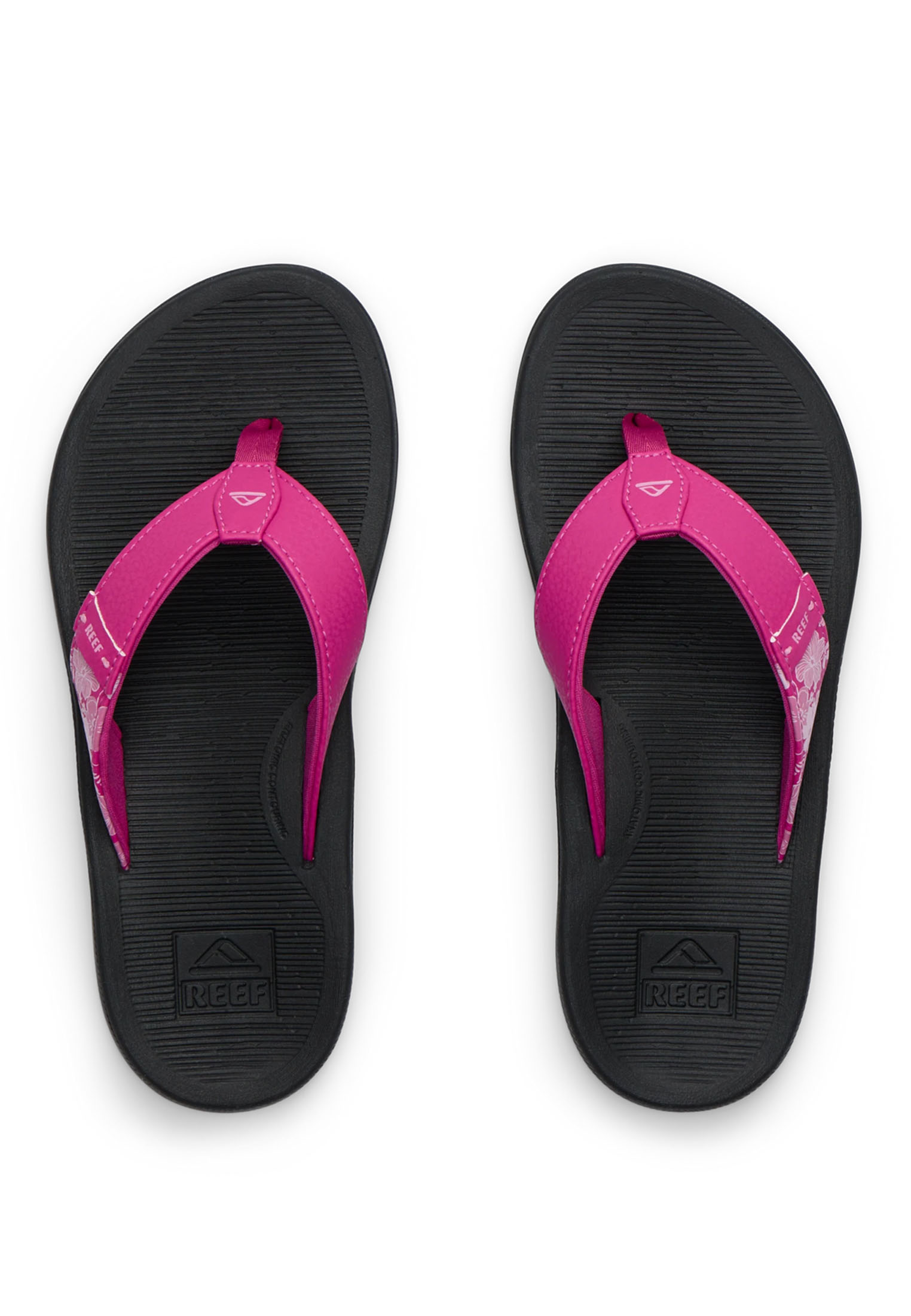 Reef Slippers Santa Ana Fuchsia CJ8827 Roze / Zwart-38.5 maat 38.5