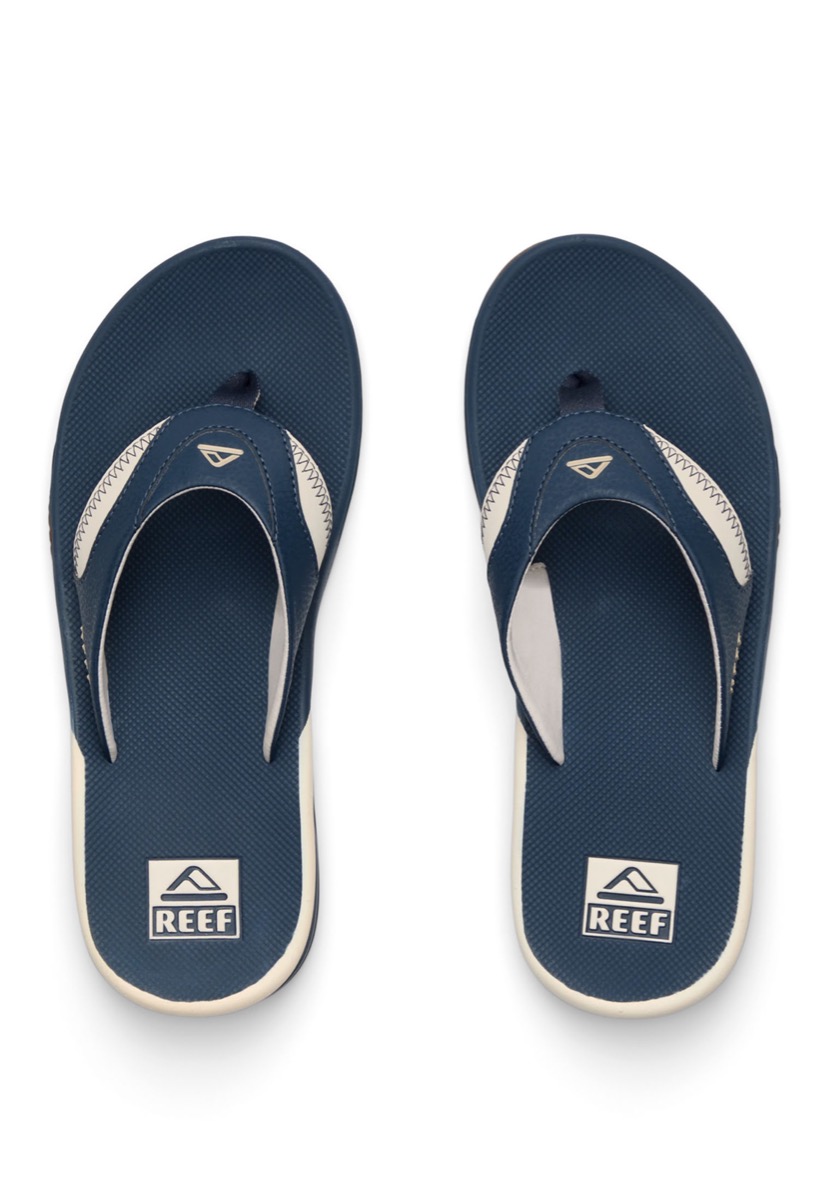 Reef Slippers Fanning CJ9043 Blauw maat afbeelding 1