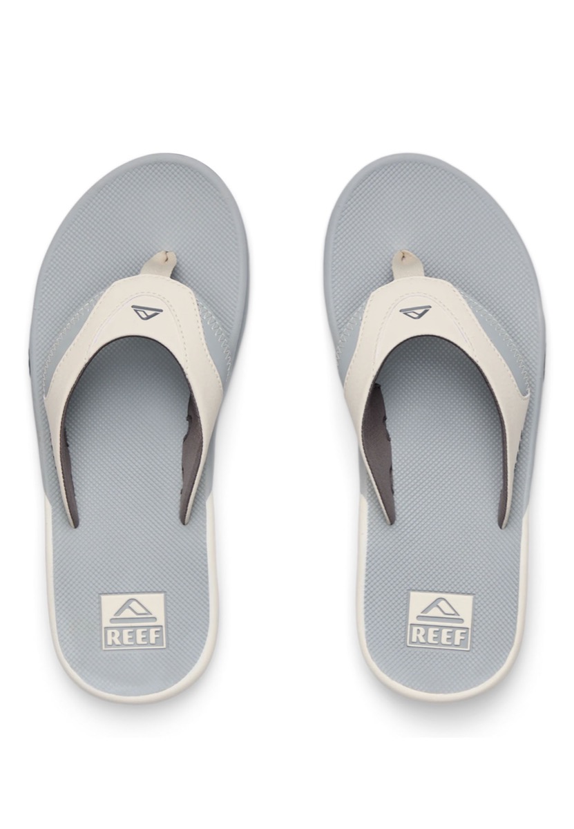 Reef Slippers Fanning CJ9044 Grijs / Blauw maat afbeelding 1