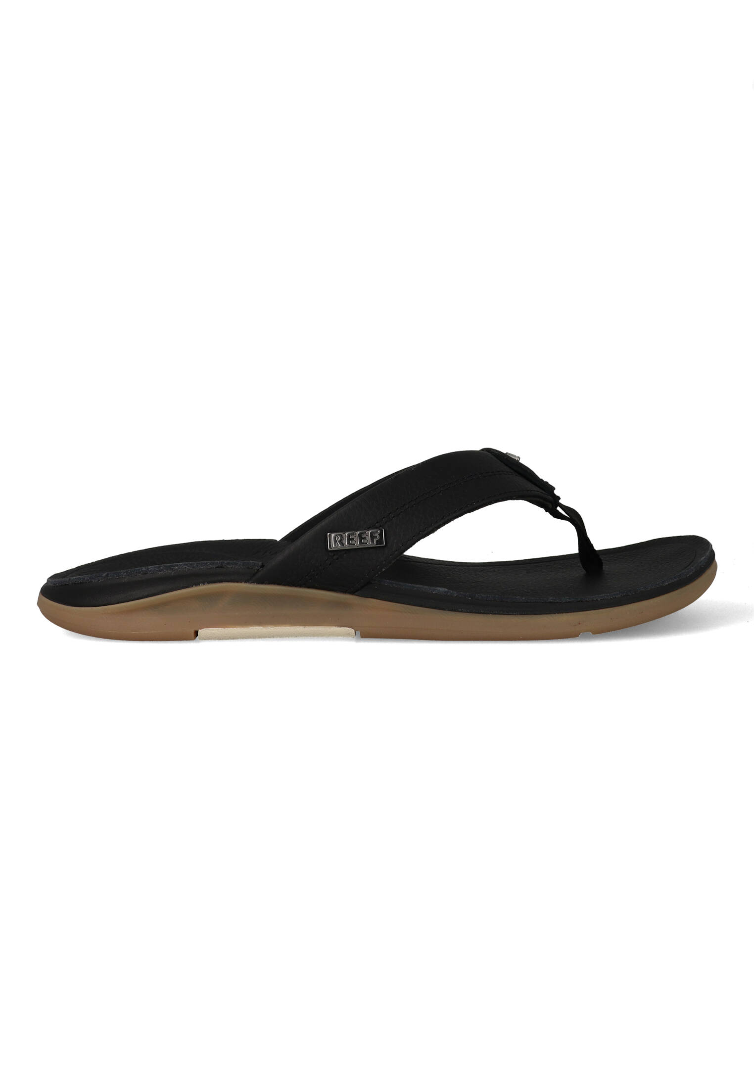 Reef Slippers Leather Offshore CJ9056 Zwart-44 maat 44