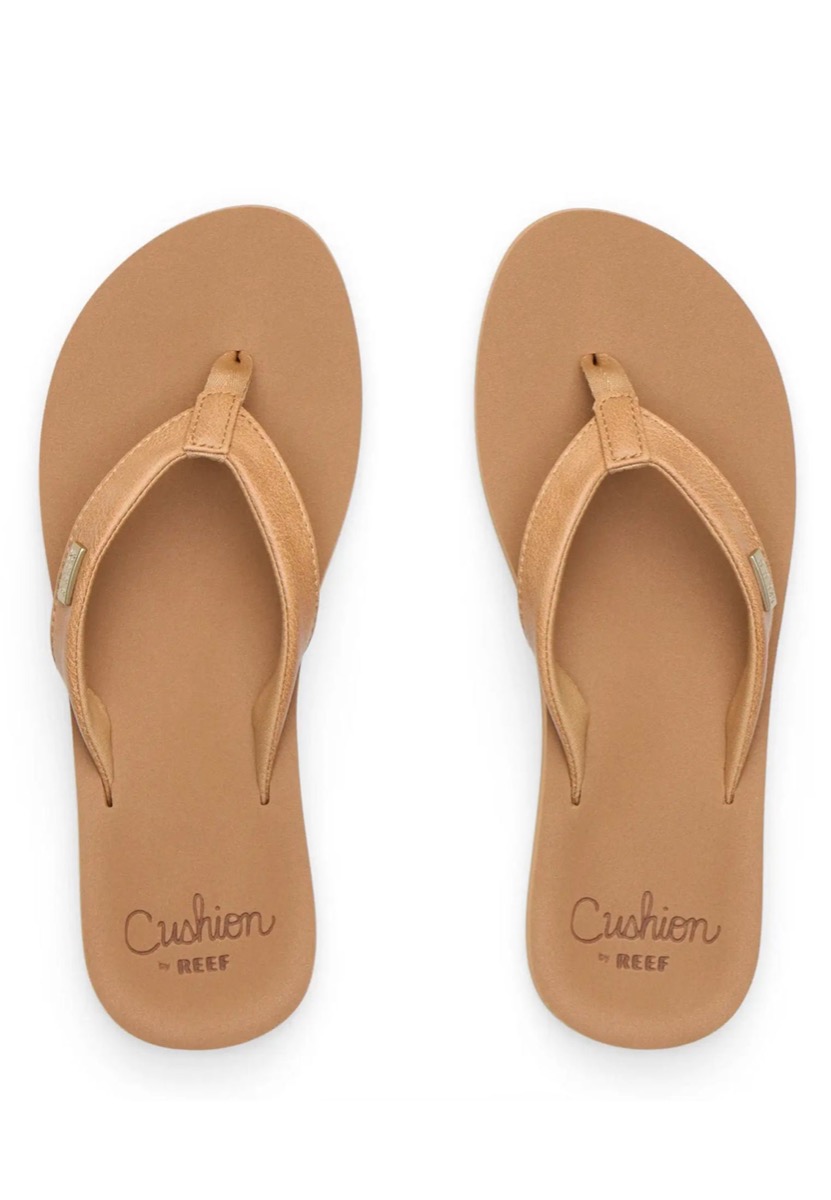 Reef Slippers Baja Sands Almond CJ9083 Bruin maat afbeelding 1