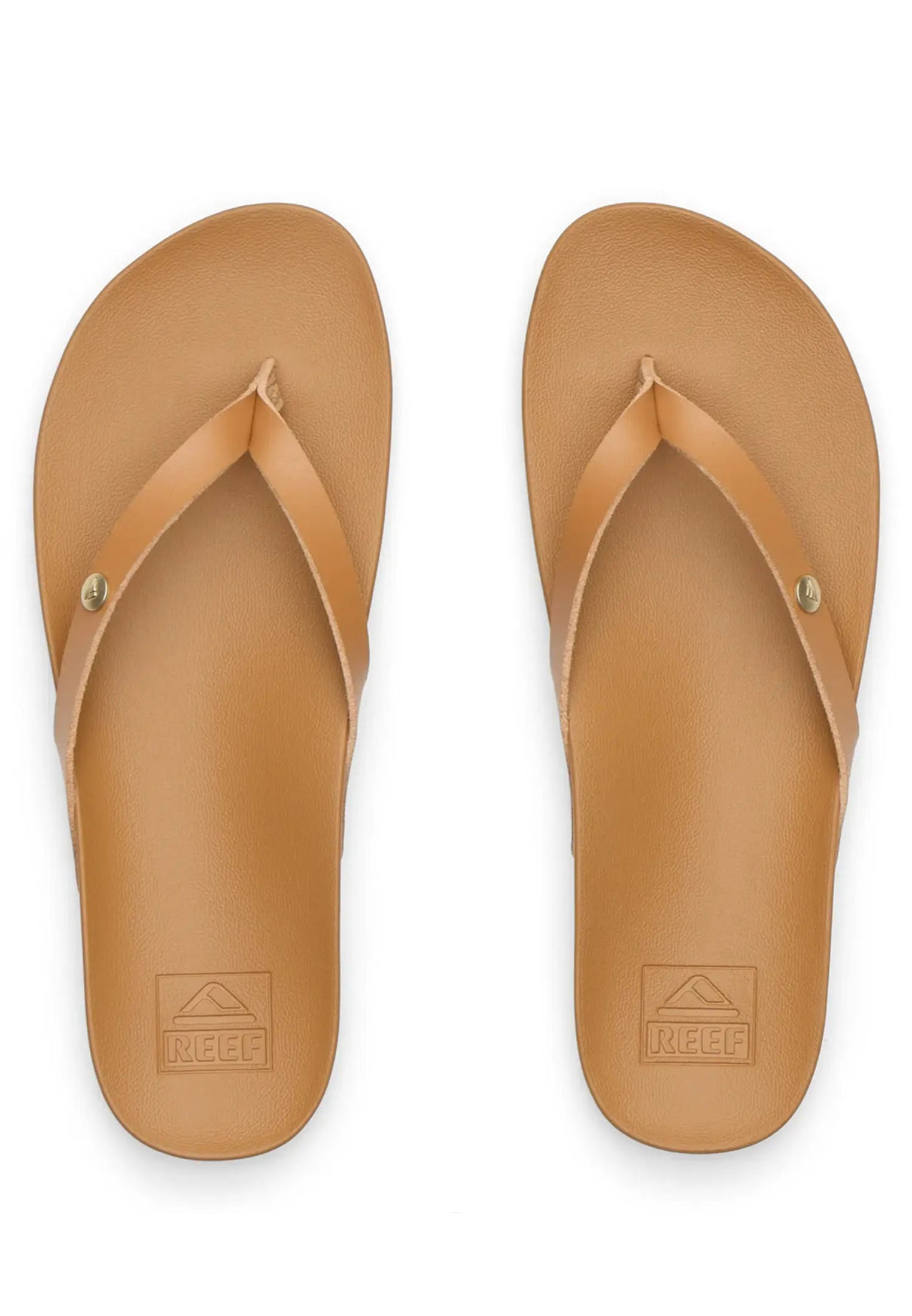 Reef Slippers Vista Ivy Almond CJ9158 Bruin-42.5 maat 42.5