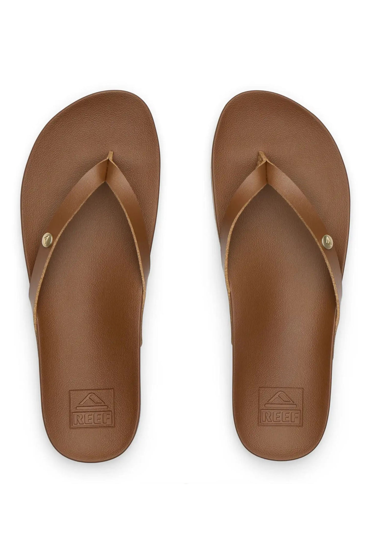 Reef Slippers Vista Ivy Chocolate CJ9159 Bruin-41 maat 41