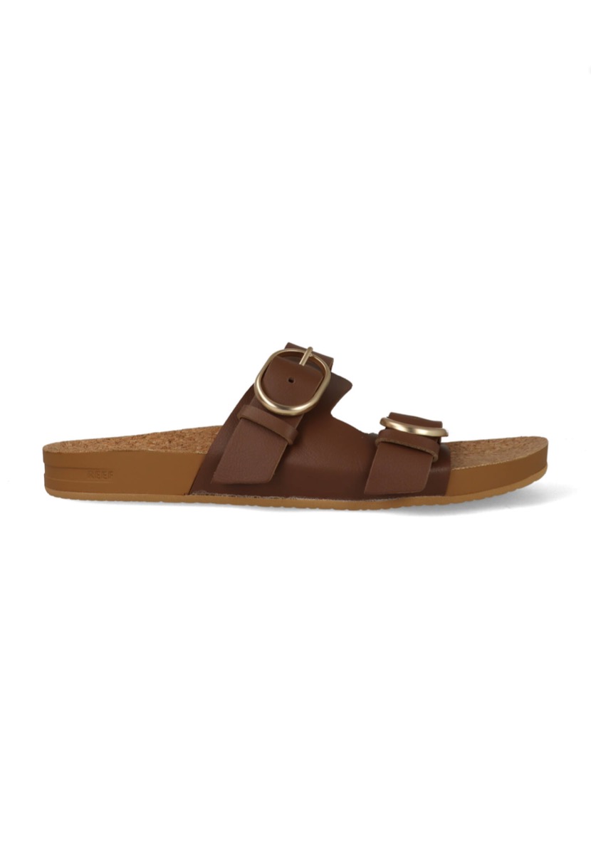 Reef Slippers Vista Kara Chocolate CJ9450 Bruin-38.5 maat 38.5