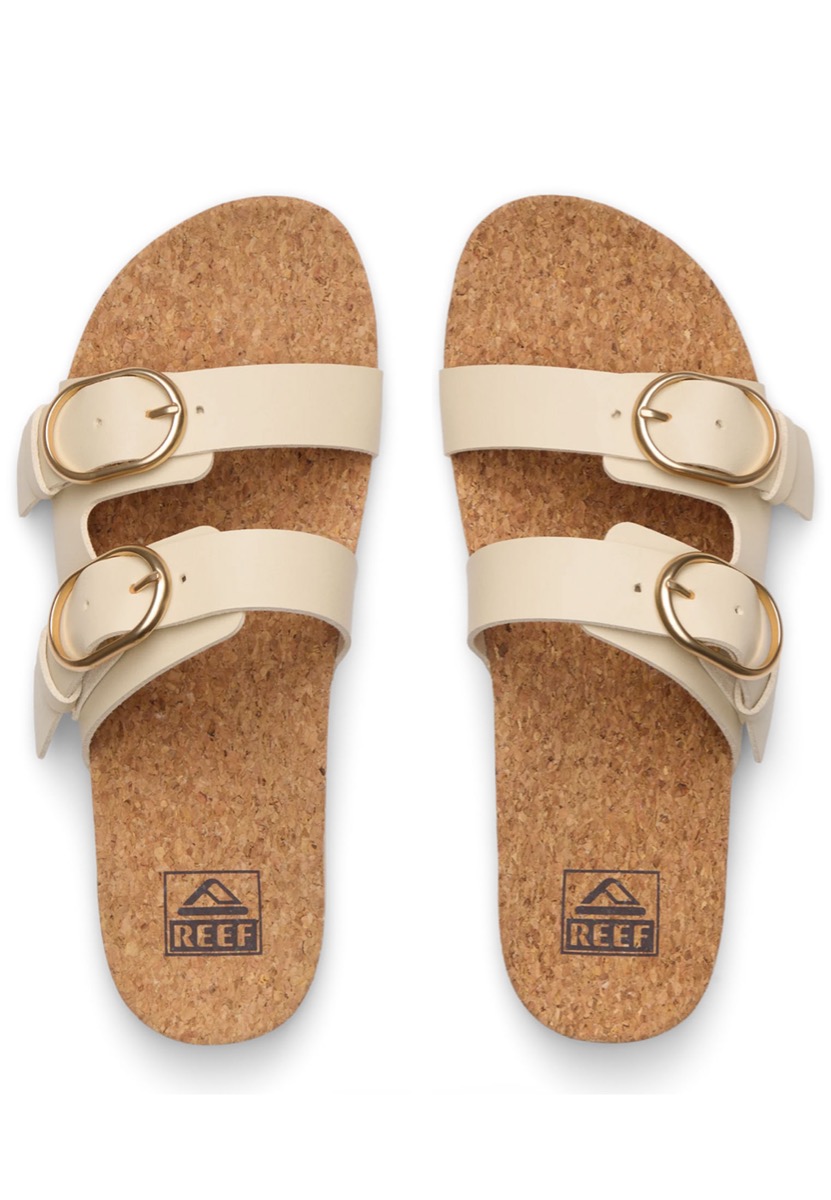 Reef Slippers Vista Kara Vintage CJ9451 Beige maat