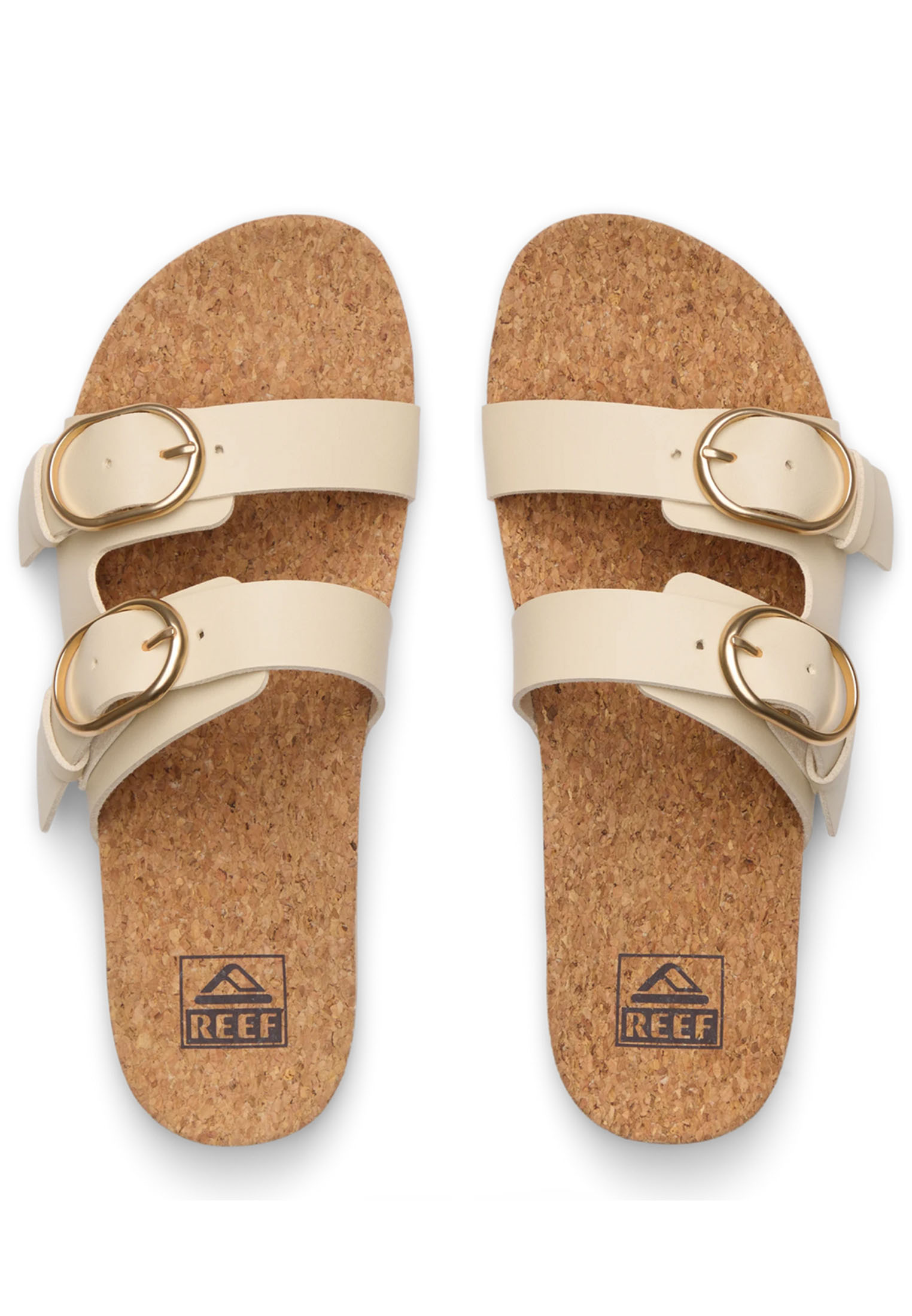 Reef Slippers Vista Kara Vintage CJ9451 Beige-38.5 maat 38.5