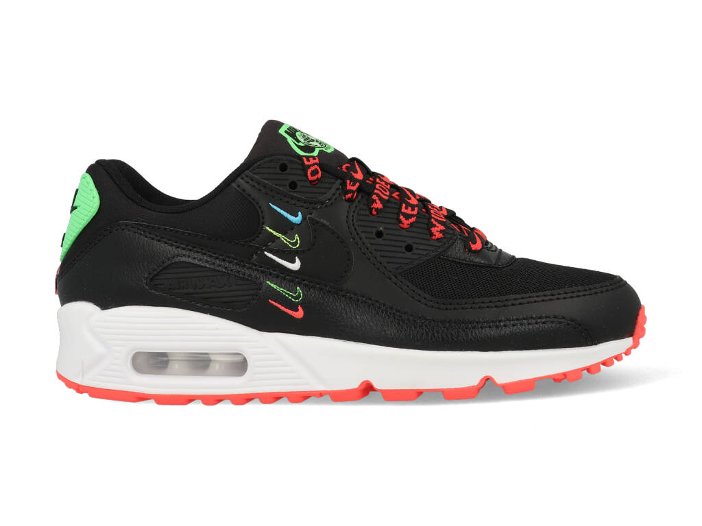 Nike Air Max 90 Worldwide CK7069-001 Zwart-37.5 maat 37.5 Nike Air Max 90 Worldwide CK7069-001 Zwart-37.5 maat 37.5