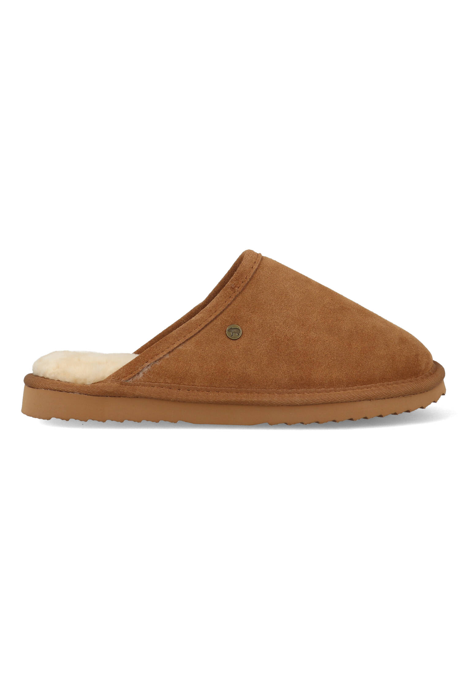 Warmbat Pantoffels Classic CLC521025 Cognac Bruin-38 maat 38 afbeelding 1