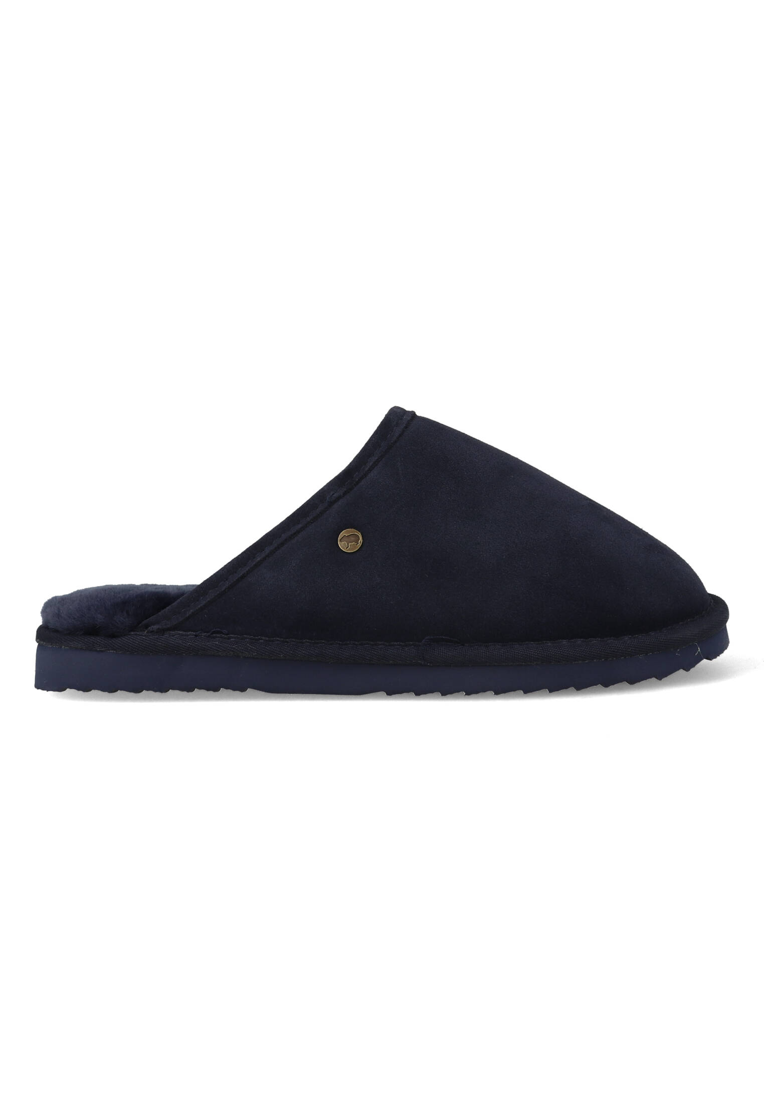 Warmbat Pantoffels Classic CLC521045 Donker Blauw-46 maat 46 afbeelding