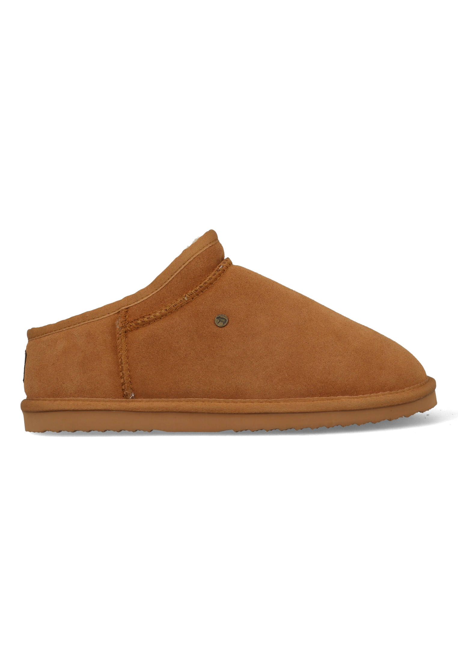 Warmbat Pantoffels Conner CNR421025 Cognac Bruin-47 maat 47 afbeelding