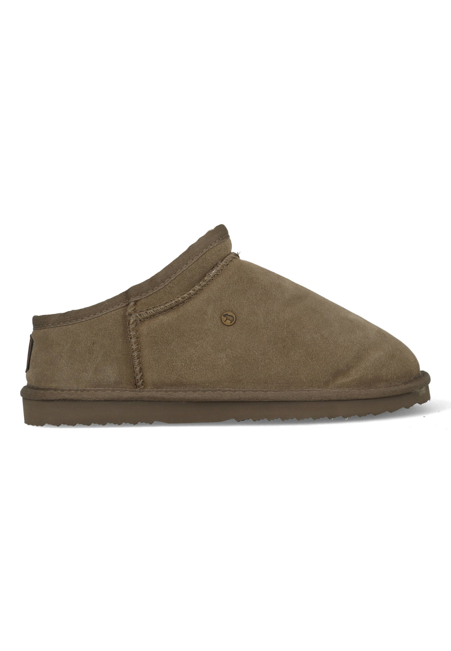 Warmbat Conner Heren Sloffen - Moss - Maat 42
