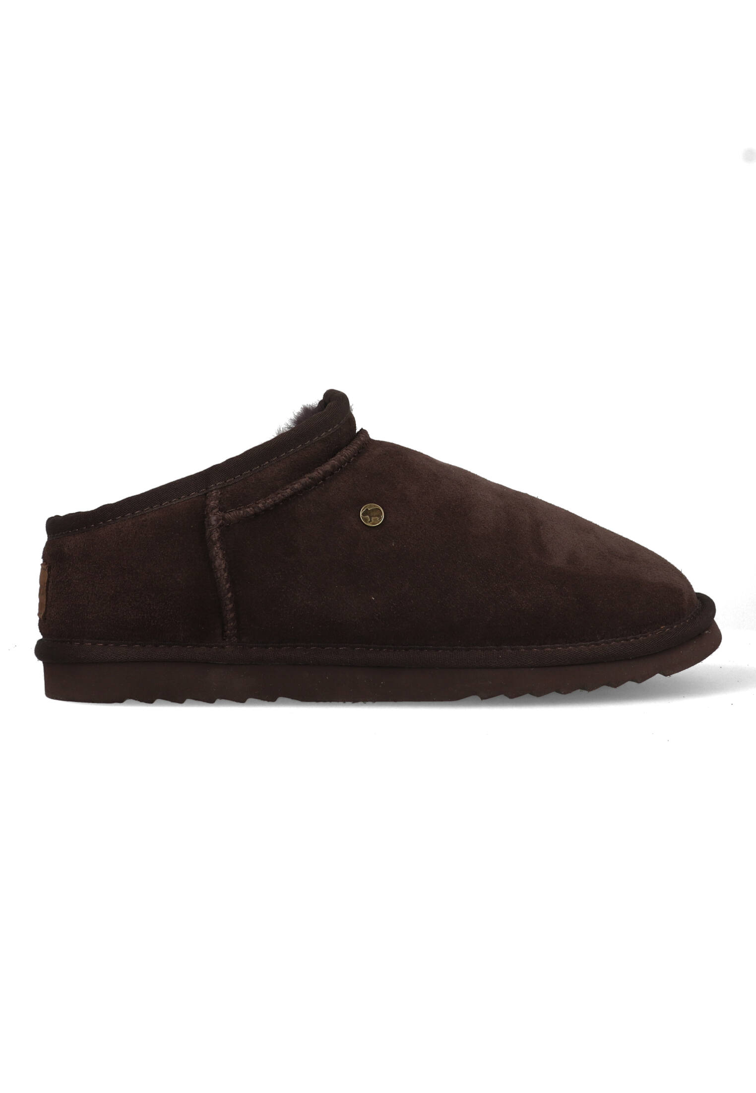 Warmbat Pantoffels Conner CNR421065 Choco Bruin-43 maat 43 afbeelding 1
