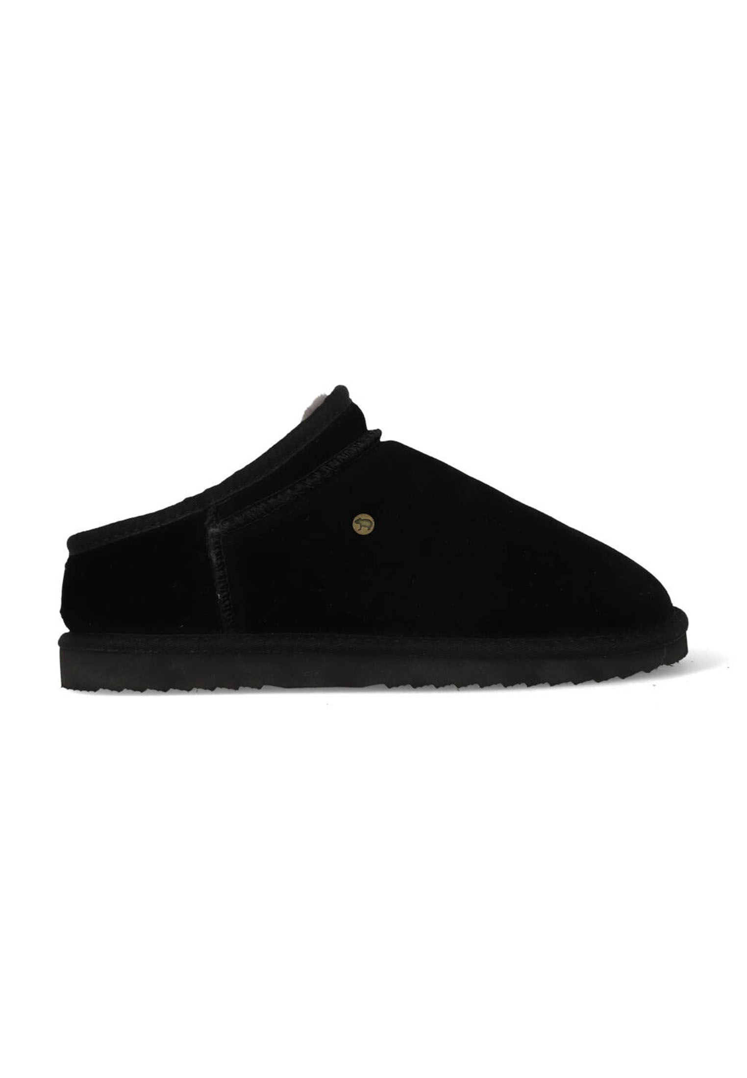 Warmbat Pantoffels Conner CNR421099 Zwart-45 maat 45 afbeelding 1