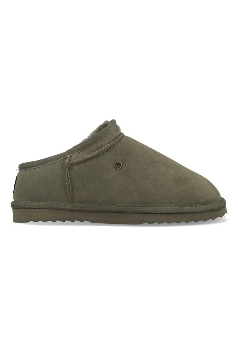 Warmbat Pantoffels Conner CNR421035 Groen-43 maat 43 afbeelding