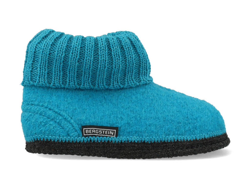 Bergstein Pantoffels Cozy 36 Licht Blauw maat