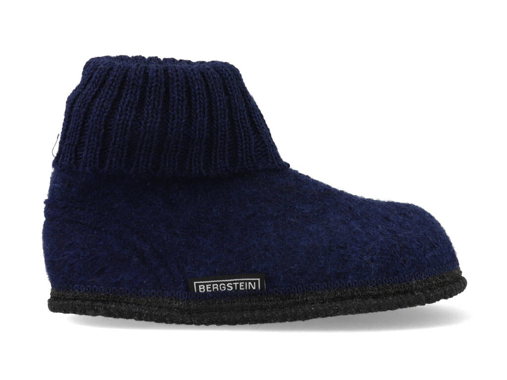 Bergstein Pantoffels Cozy 21 Donker Blauw