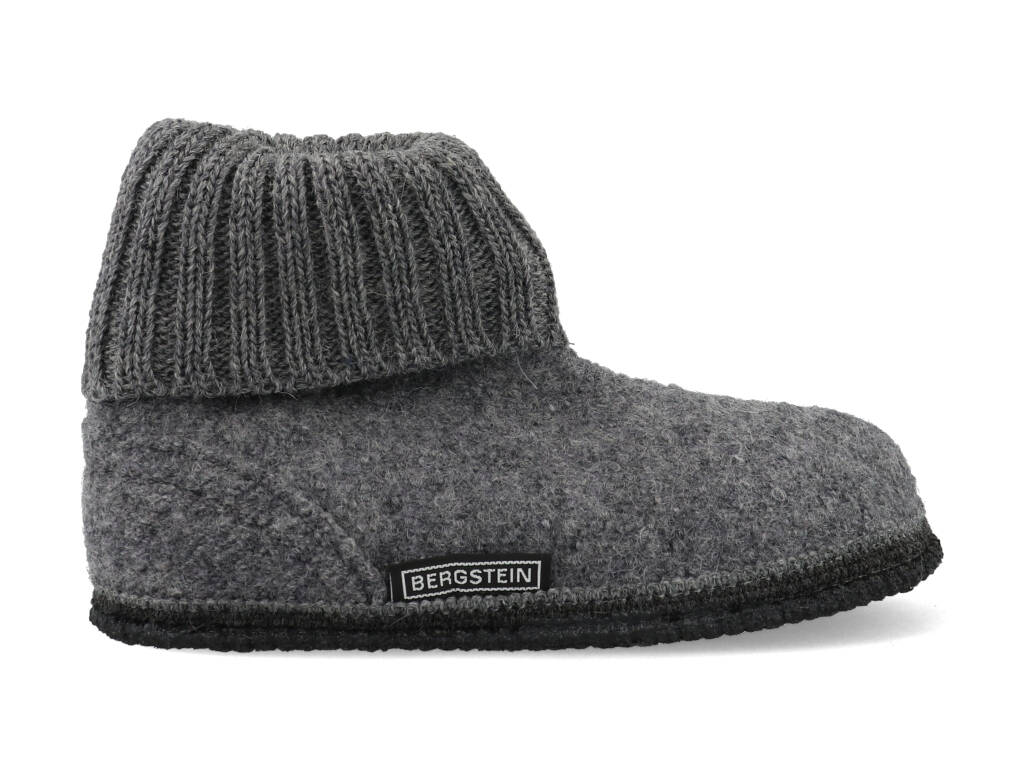 Bergstein Pantoffels Cozy 03 Grijs