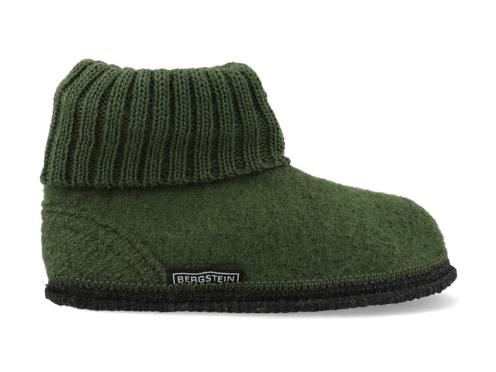 Bergstein Pantoffels Cozy 57 Groen