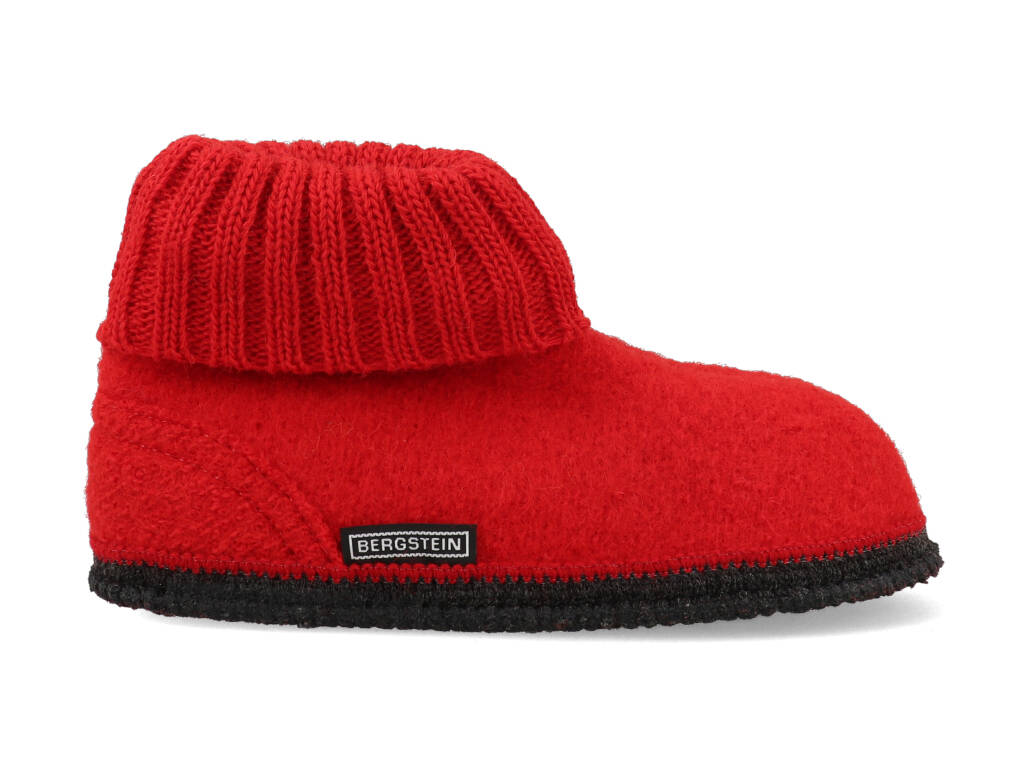 Bergstein Pantoffels Cozy 08 Rood maat