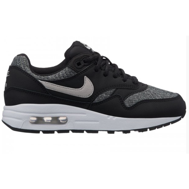 nike air max 1 zwart grijs