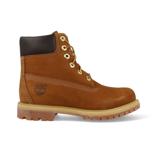 Afleiding Nuchter Cyberruimte Timberland Dames 6-Inch Premium Boots (36 t/m 41) 10360 Rust Bruin