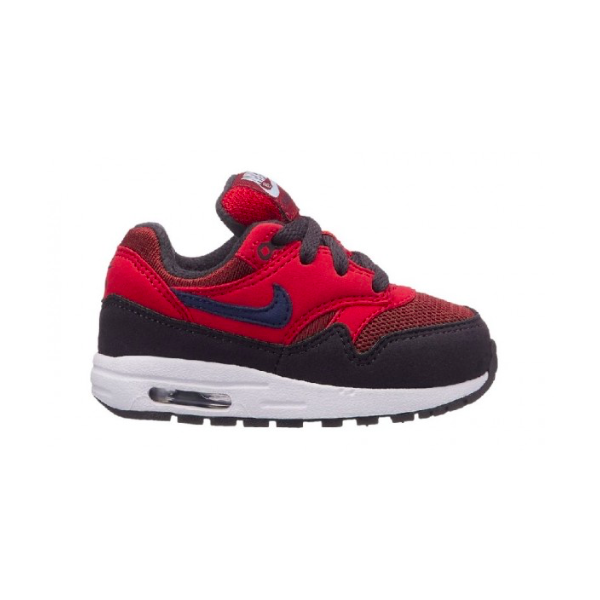 Nike Air Max 1 TD Kids 807604-600 Rood / Blauw