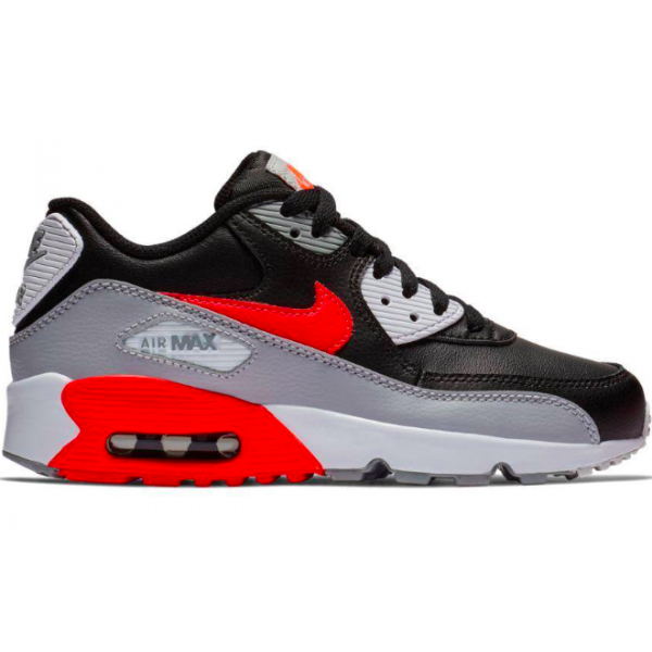 Nike Air Max 90 GS Leer 833412-024 Grijs