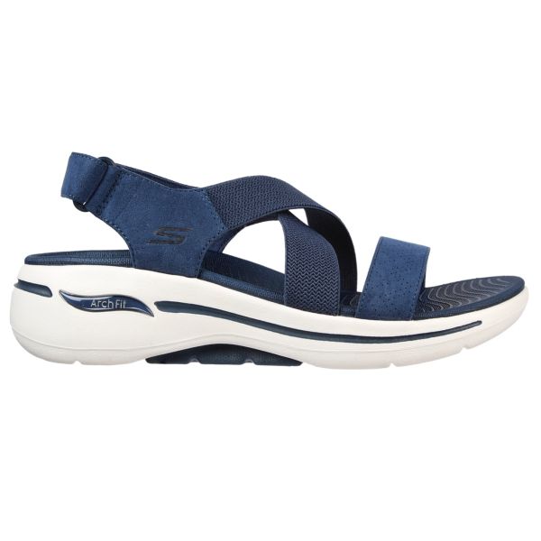 Skechers Sandalen Go Walk Arch Fit - Treasured 140257/NVY Blauw