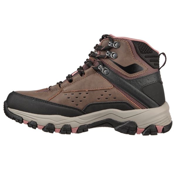 Skechers Wandelschoenen Selmen My Turf 158257 CHOC Bruin