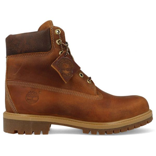 Timberland Mens Heritage Classic 6-Inch Premium Waterproof Boot - Burnt  Orange Worn Oiled (Model 27094) | Allweathers